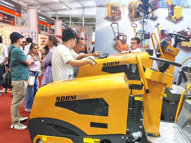 奔馬機械(SDBM)在第135屆廣交會上簽單不斷，再創業績新高