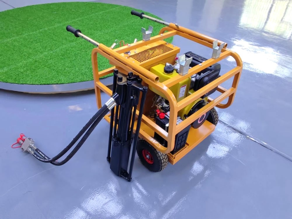 液壓打樁機STDR-90