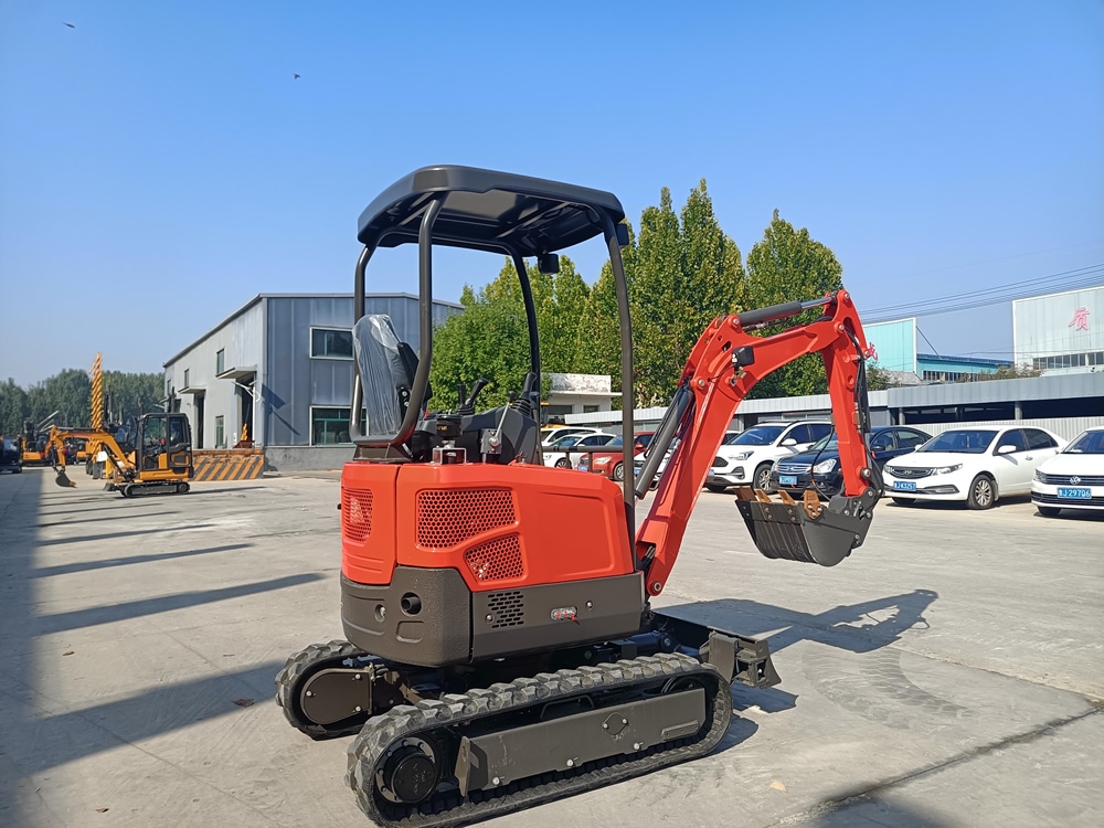 小型挖掘機BMPC20