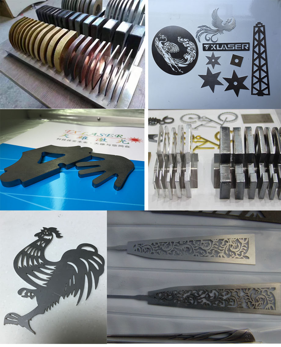 廣州機械手激光切割機切割樣品